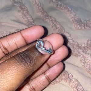 James Avery The Heart’s Key Ring